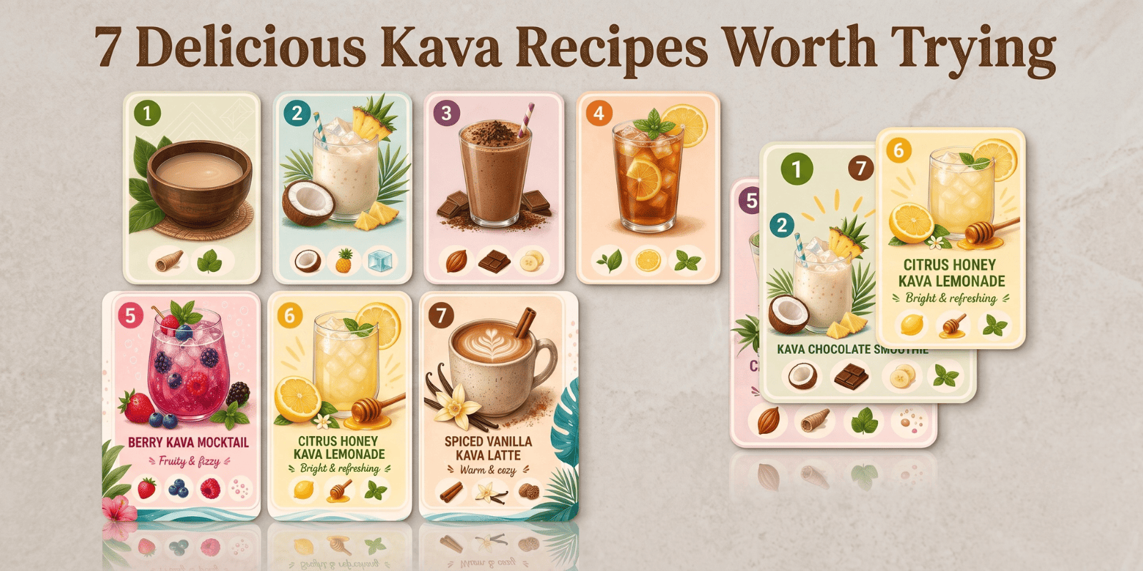 7 Delicious Kava Recipes Worth Trying 